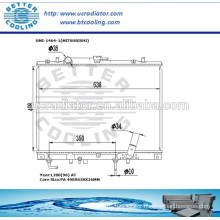 Radiator For Mitsubishi L200 96-00 2.5TD AT OEM: MR571147